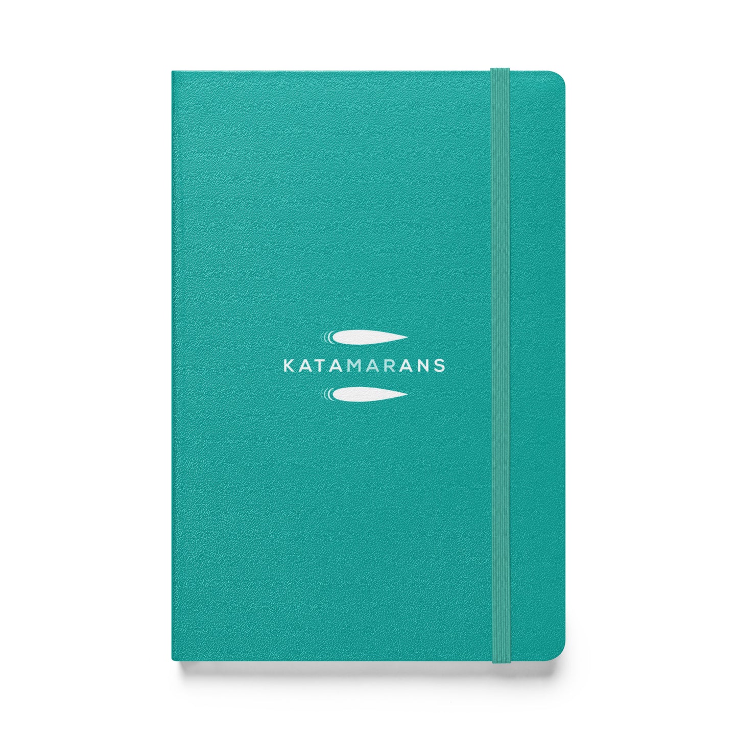 Hardcover bound notebook