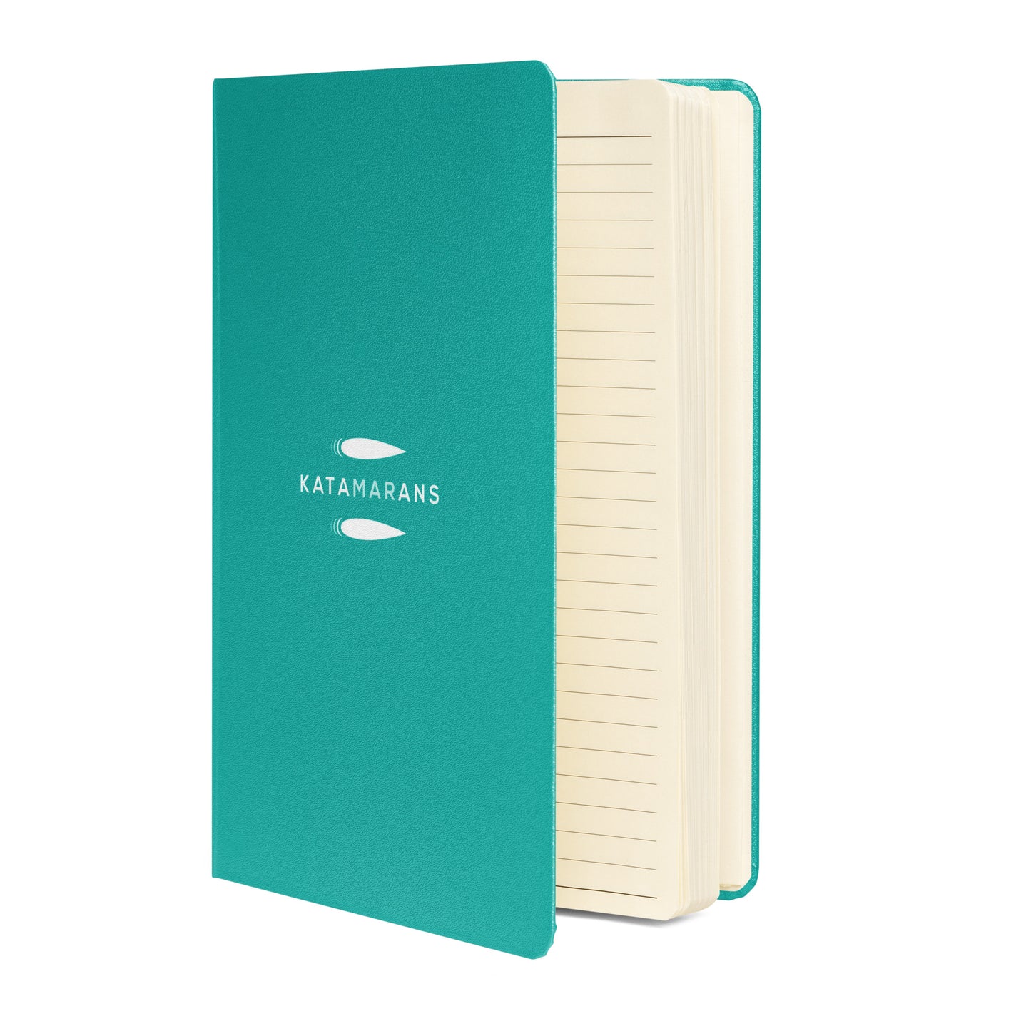 Hardcover bound notebook