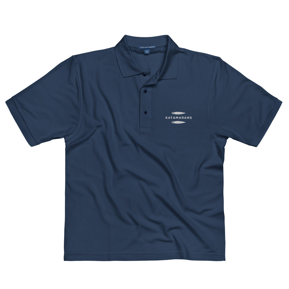 Katamarans Polo Shirt - Navy Blue