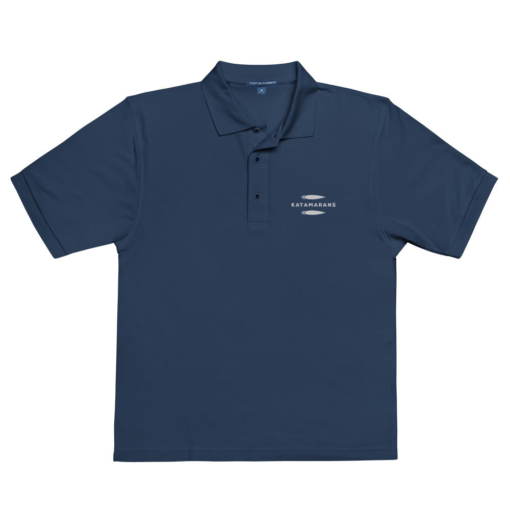 Katamarans Polo Shirt - Navy Blue