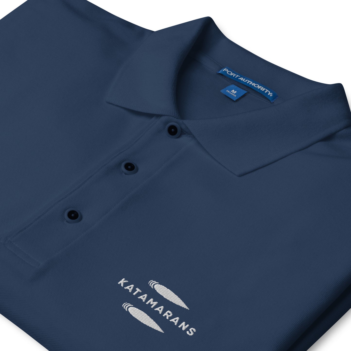 Katamarans Polo Shirt - Navy Blue