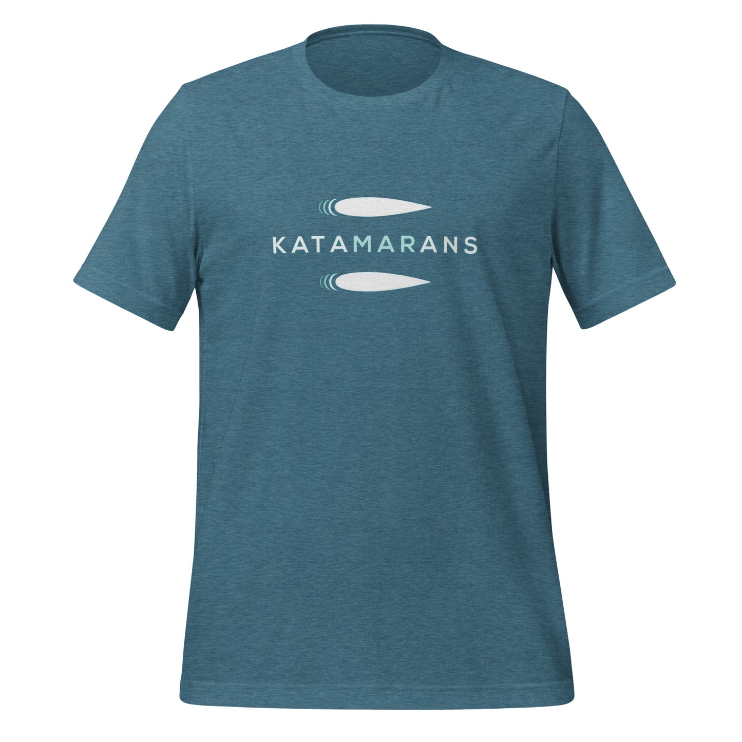 Katamarans T-Shirt - Deep Teal