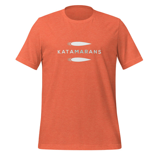 Katamarans T-Shirt - Orange