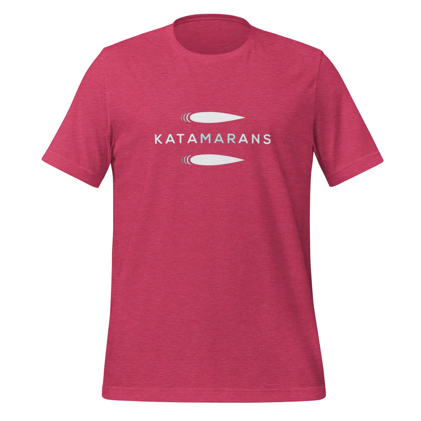 Katamarans T-Shirt - Raspberry