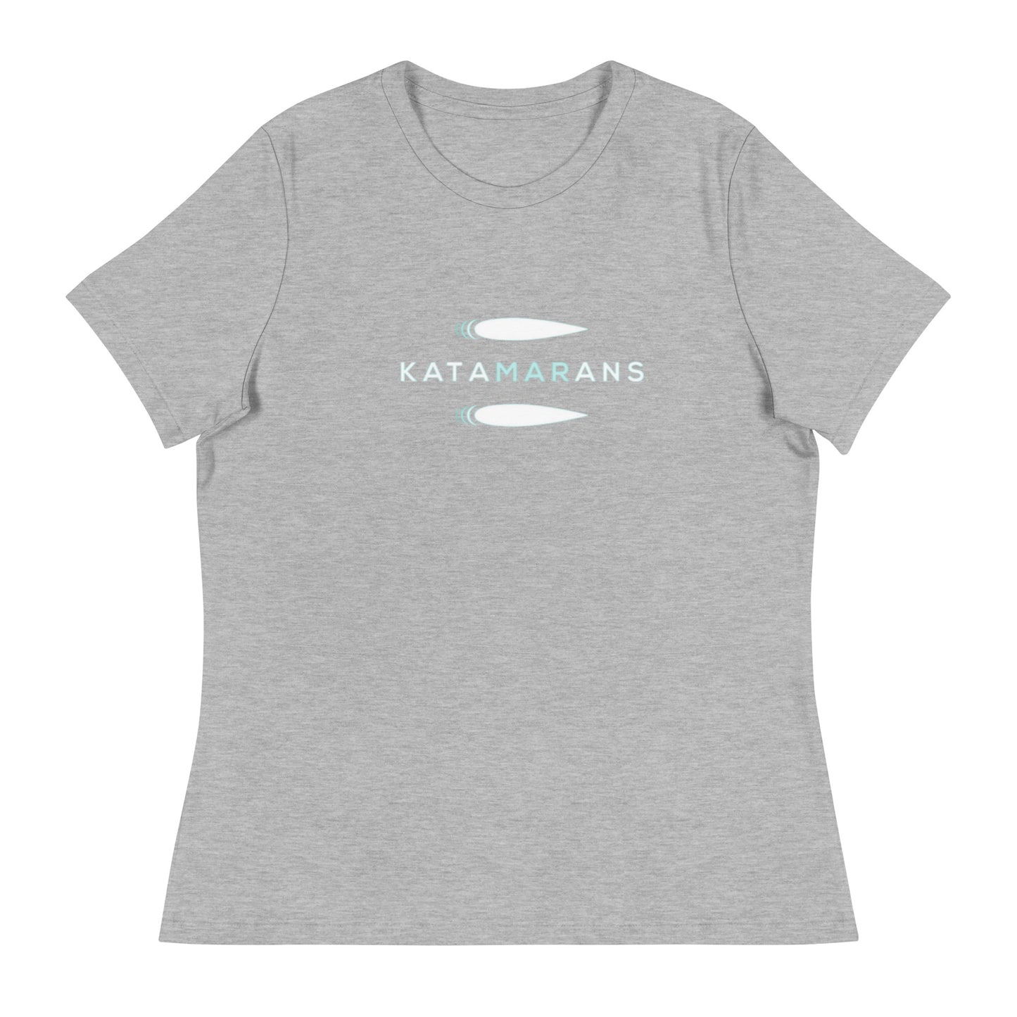 Katamarans Women's Relaxed T-Shirt - Light Grey