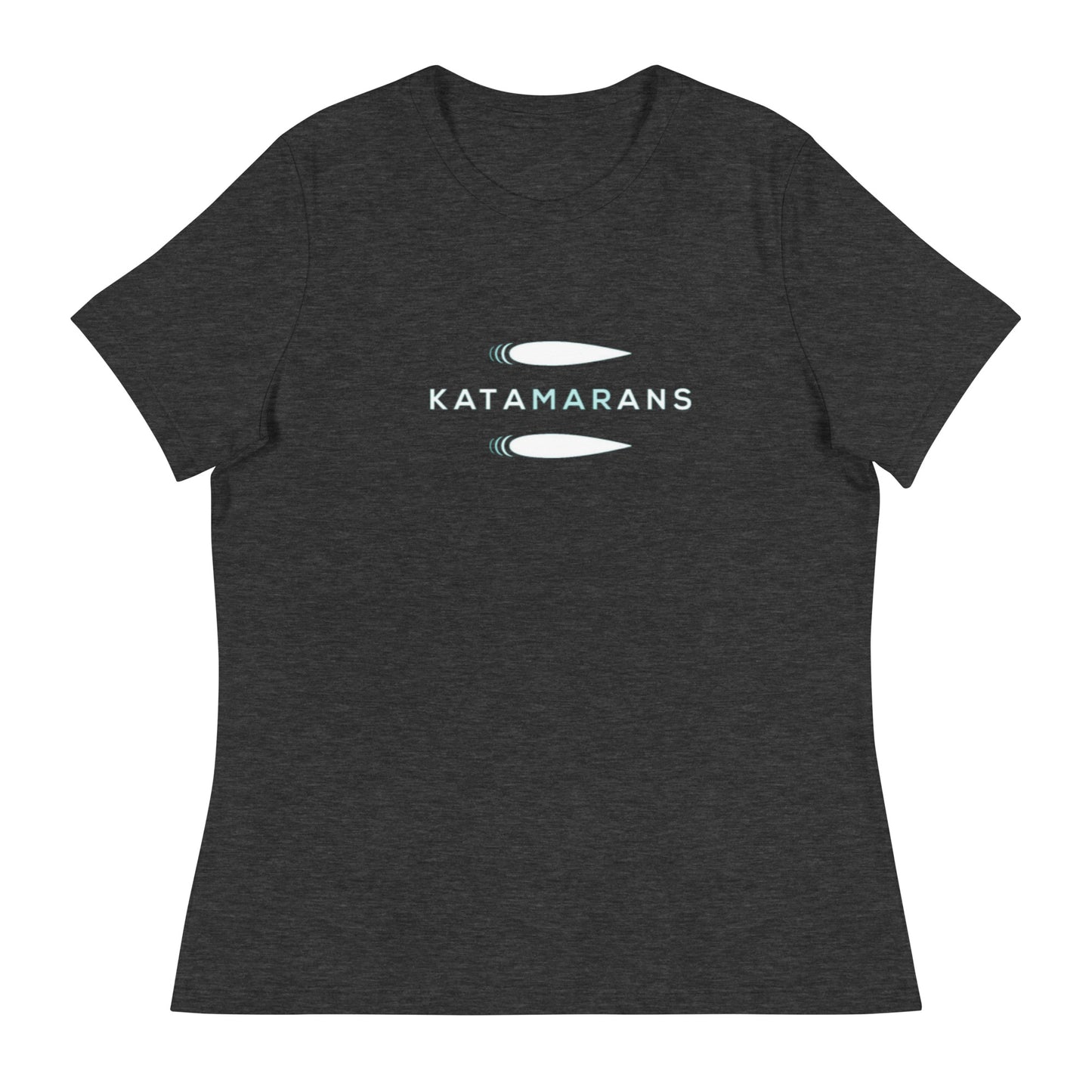 Katamarans Women's Relaxed T-Shirt - Dark Grey