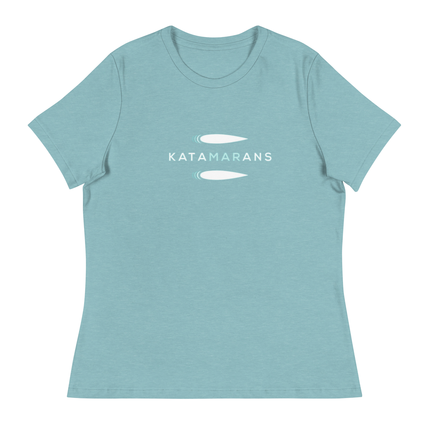 Katamarans Women's Relaxed T-Shirt - Blue Lagoon